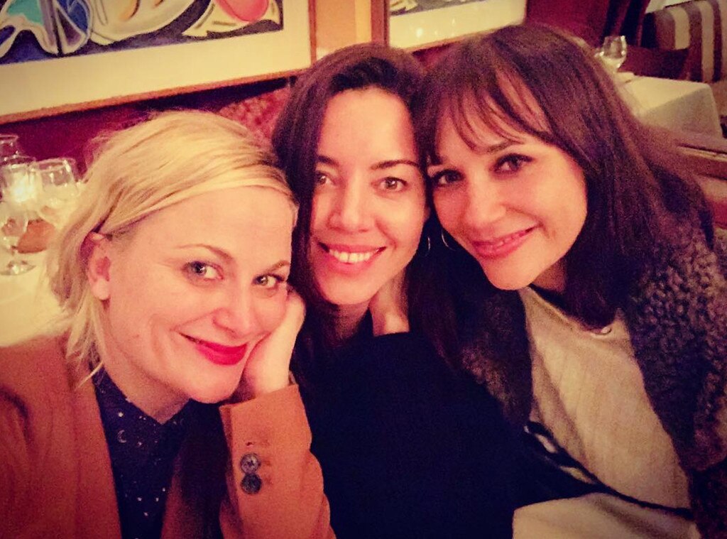 Aubrey plaza dating amy poehler