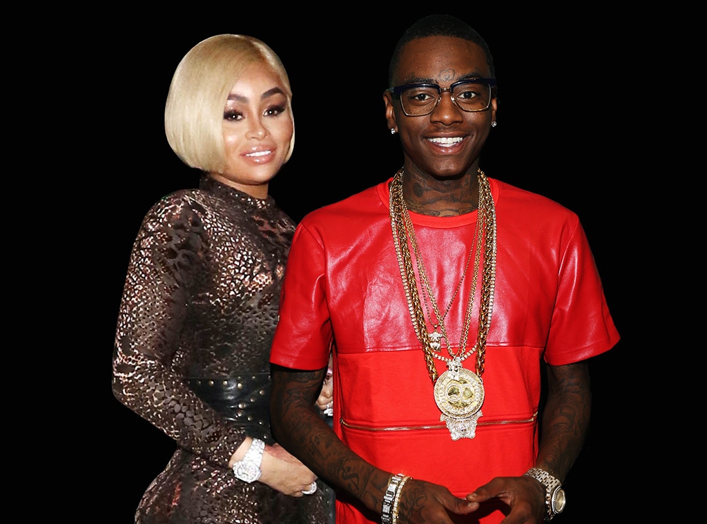 Blac Chyna, Soulja Boy