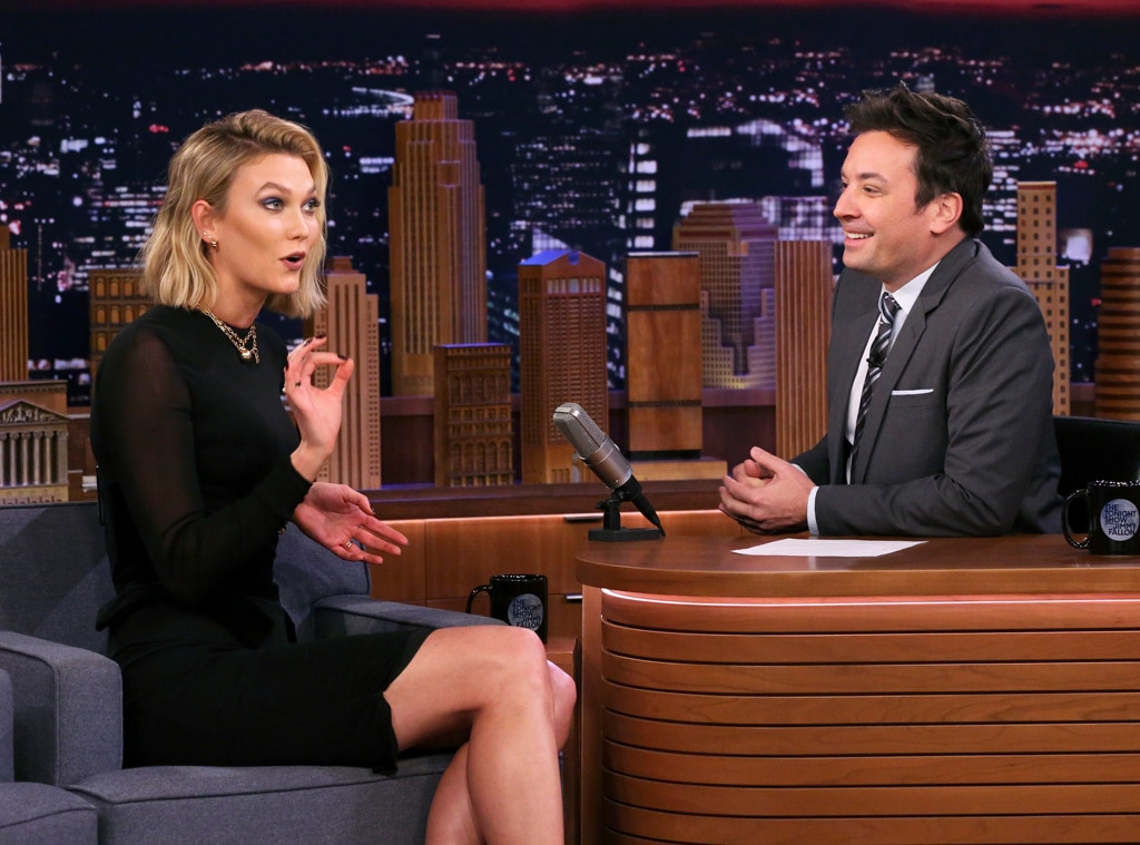 Karlie Kloss, The Tonight Show