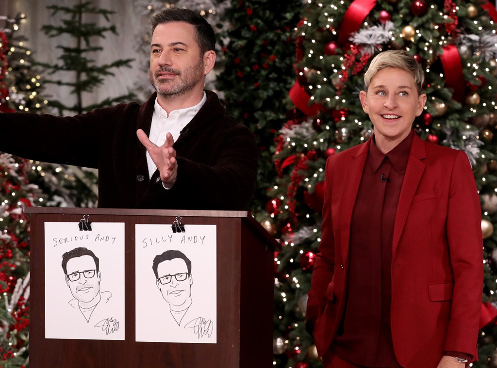 Jimmy Kimmel, The Ellen DeGeneres Show 2019