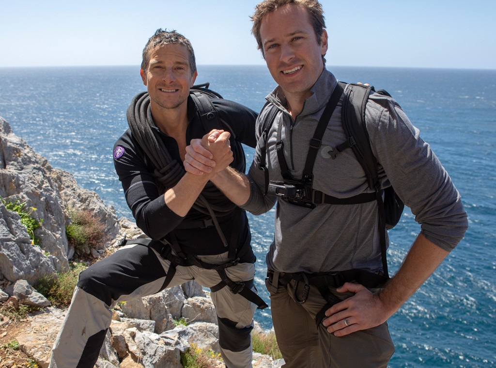 Bear Grylls, Armie Hammer, Running Wild With Bear Grylls