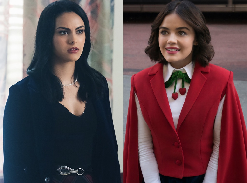 Camila Mendes, Lucy Hale