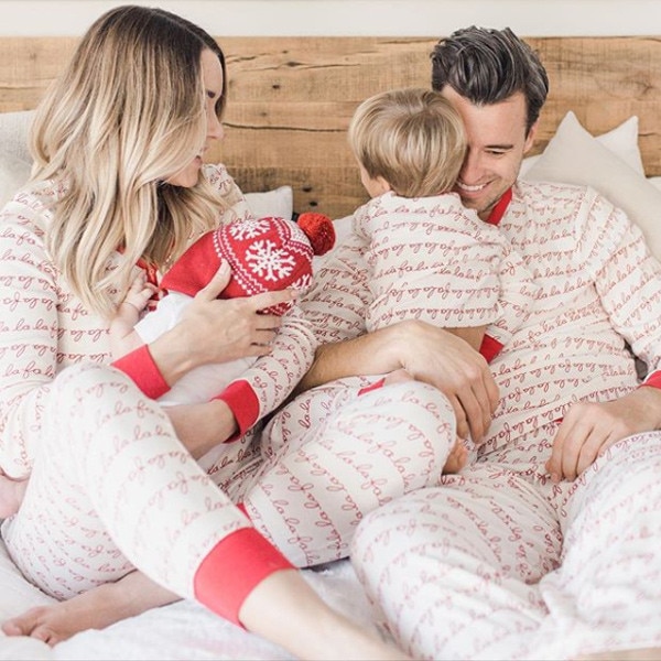 Lc lauren discount conrad christmas pajamas