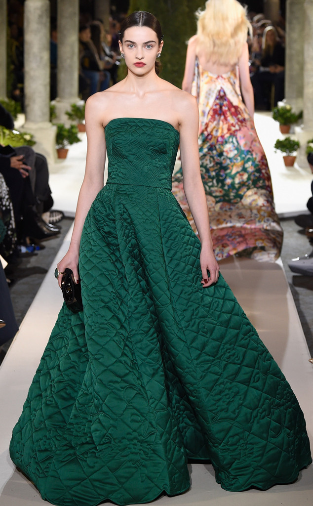 Oscar De La Renta - Runway - February 2019 - New York Fashion Week