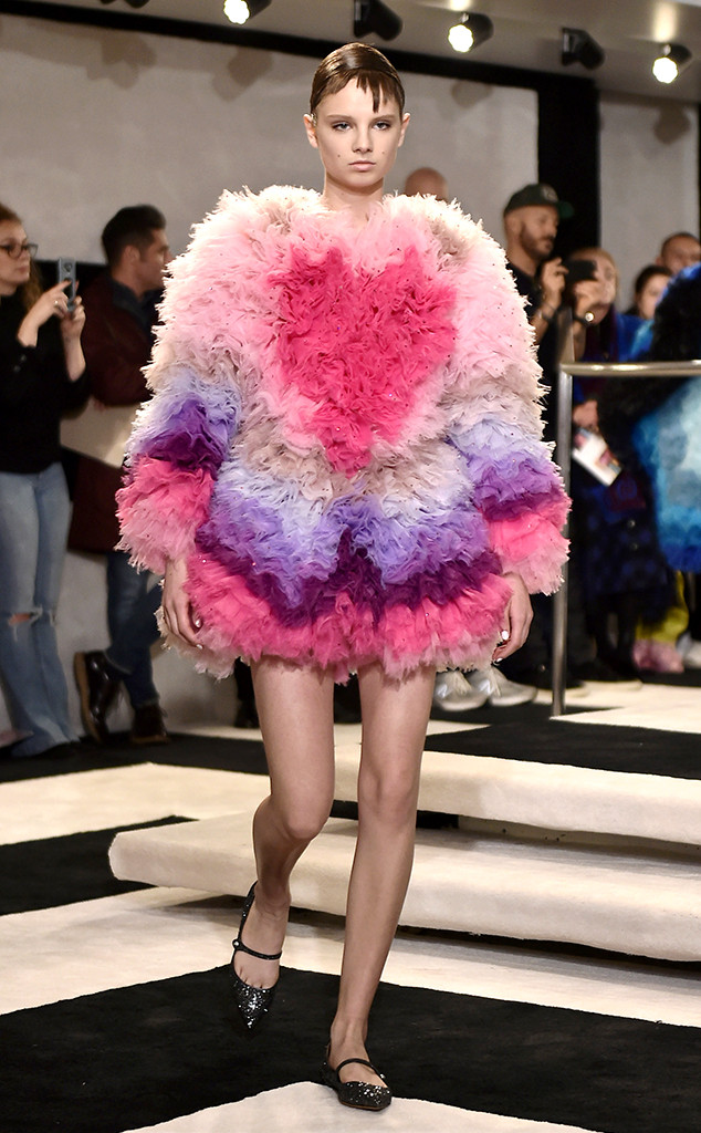 Tomo Koizumi, New York Fashion Week 