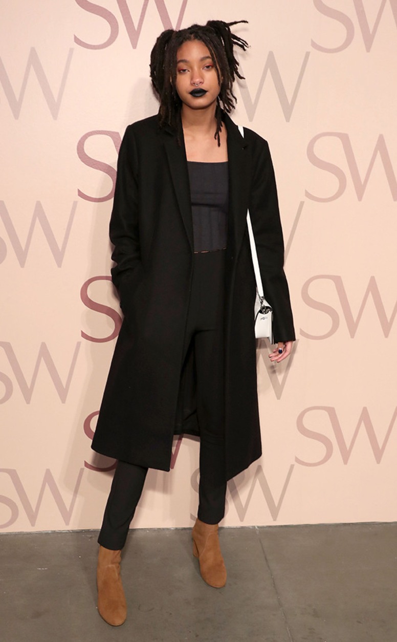 Stuart Weitzman, 2019 NYFW, Willow Smith