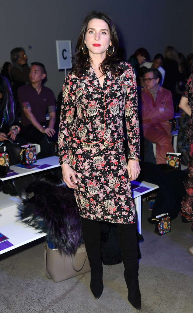 Michele Hicks from See Every Celebrity at Fashion Week: Fall 2019 | E! News