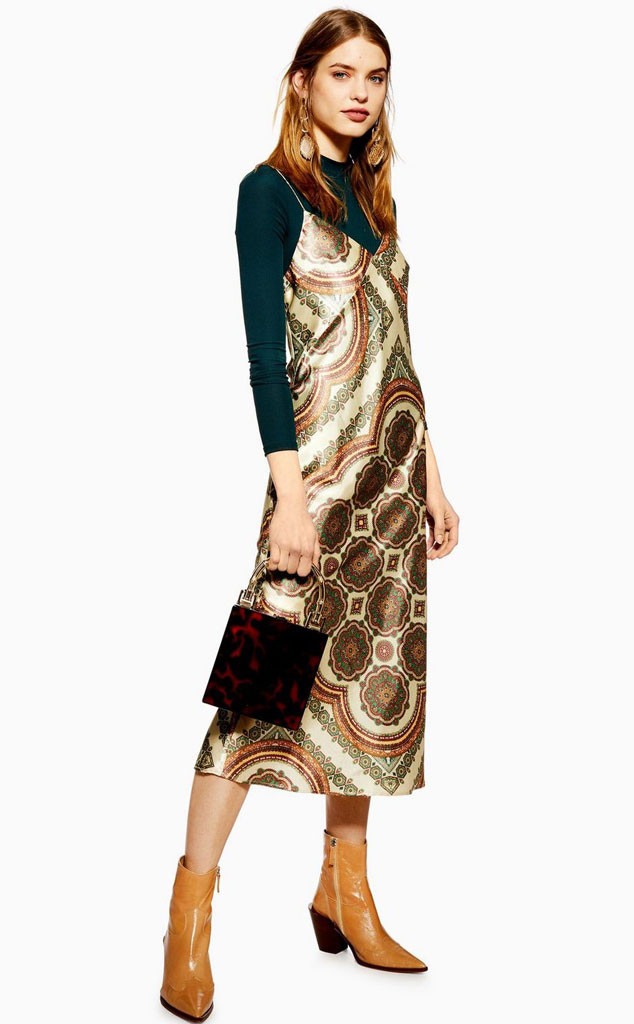 Shop the Winter Slip Dress Trend Shop the Winter Slip Dress Trend