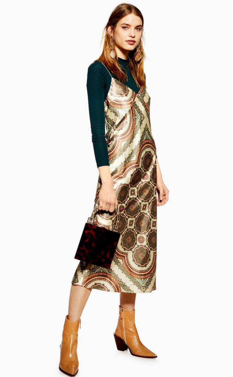 E-Comm: Shop the Winter Slip Dress Trend