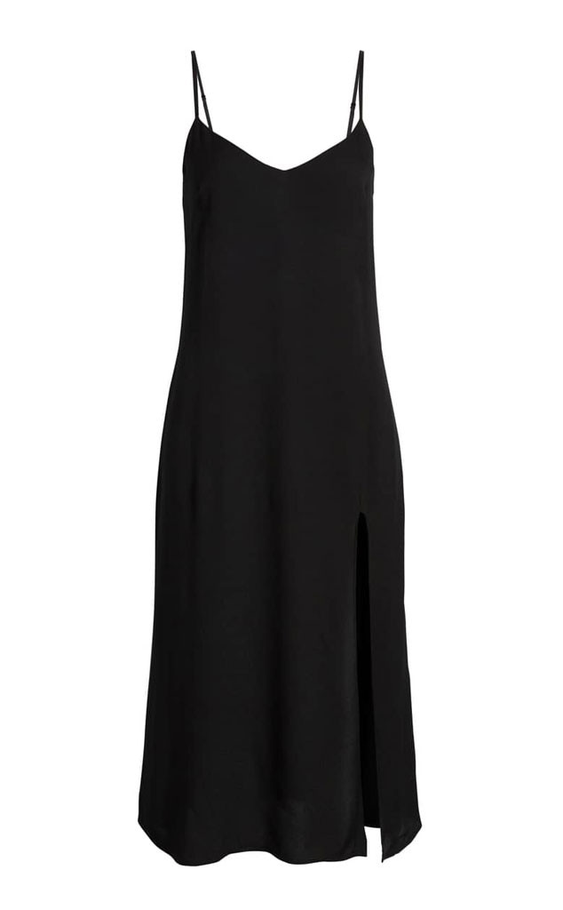 Shop the Winter Slip Dress Trend Shop the Winter Slip Dress Trend