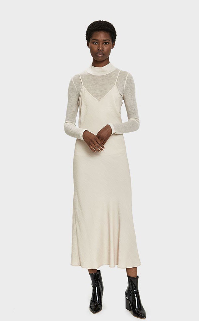 Shop the Winter Slip Dress Trend Shop the Winter Slip Dress Trend