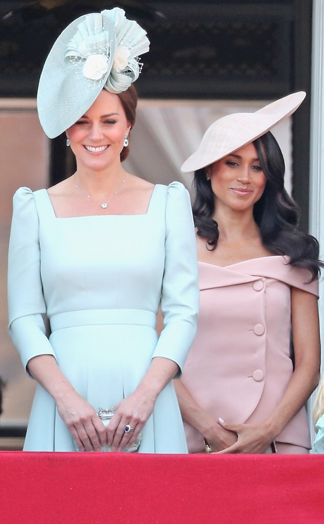 Kate Middleton, Meghan Markle