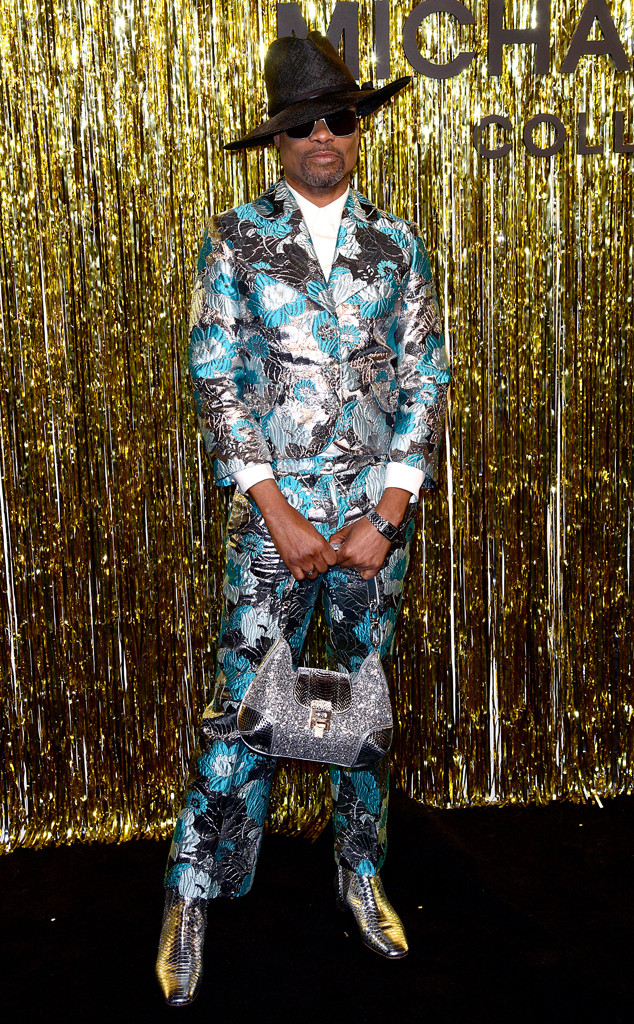 Billy Porter, Michael Kors Collection Fall 2019 Runway Show