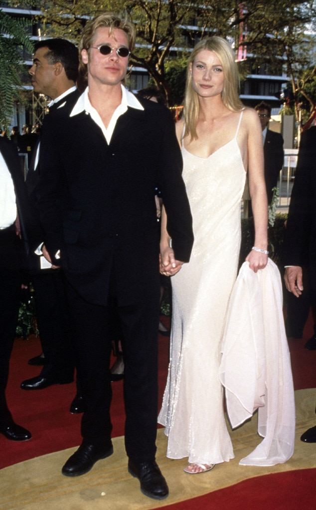 Brad Pitt & Gwyneth Paltrow from 35 Former Couples Who Always Rocked ...