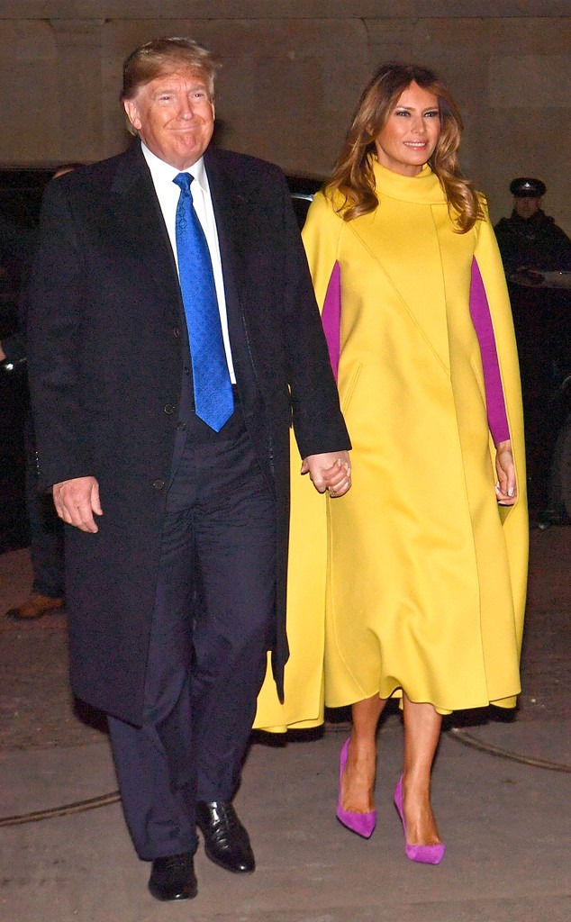 Melania Trump, Donald Trump