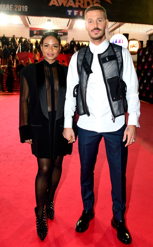 Christina Milian Gives Birth Welcomes First Child With Matt Pokora E Online Christina Milian Gives Birth Welcomes First Child With Matt Pokora E Online