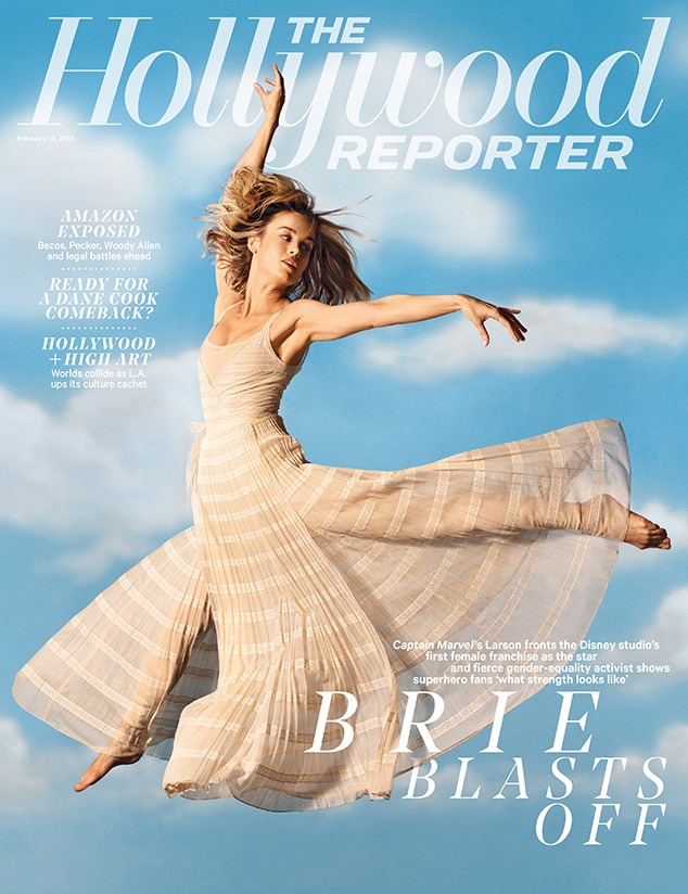 Brie Larson, The Hollywood Reporter 