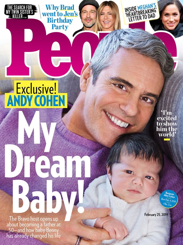 Andy Cohen, People Magazine