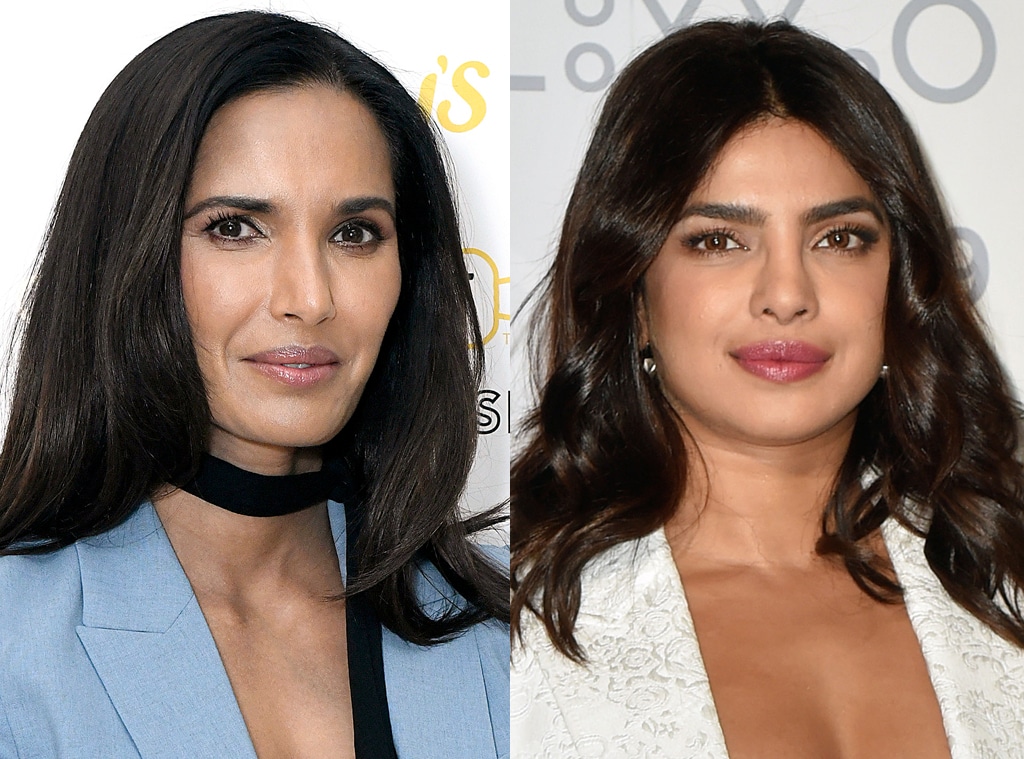 Padma Lakshmi, Priyanka Chopra