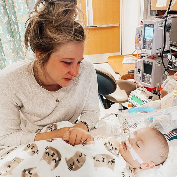 YouTuber Brittani Boren Leach's Late Son's Organs Have Saved 2 Lives