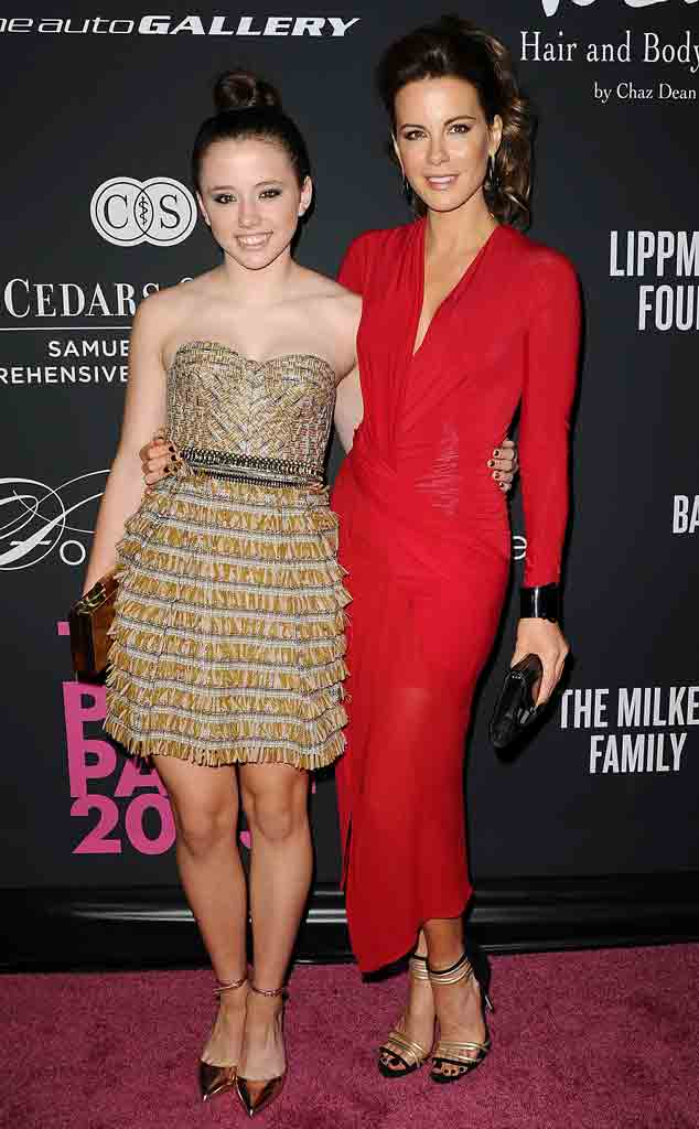 Kate Beckinsale, Lily Mo Sheen