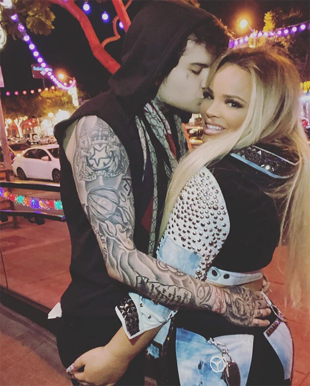 YouTube s Trisha Paytas Makes Out With Jaclyn Hill s Ex Husband