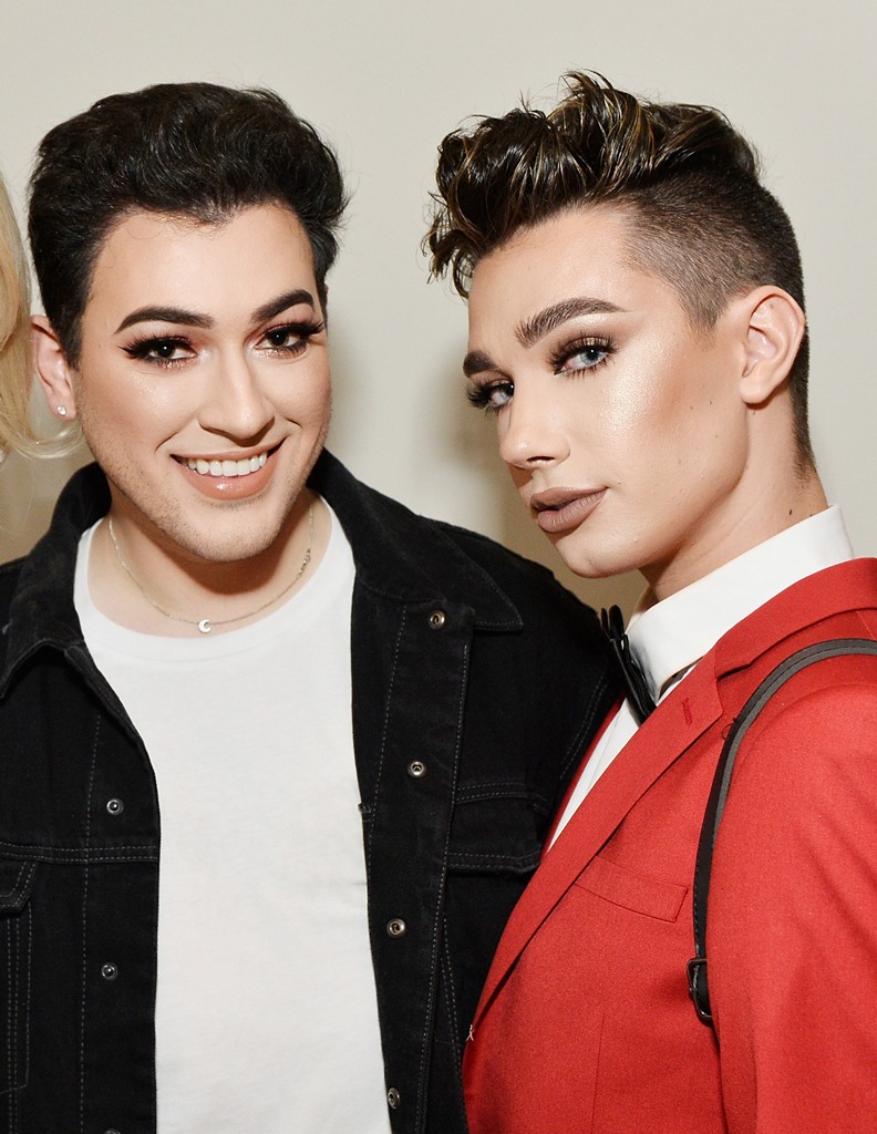 Manny Gutierrez, James Charles