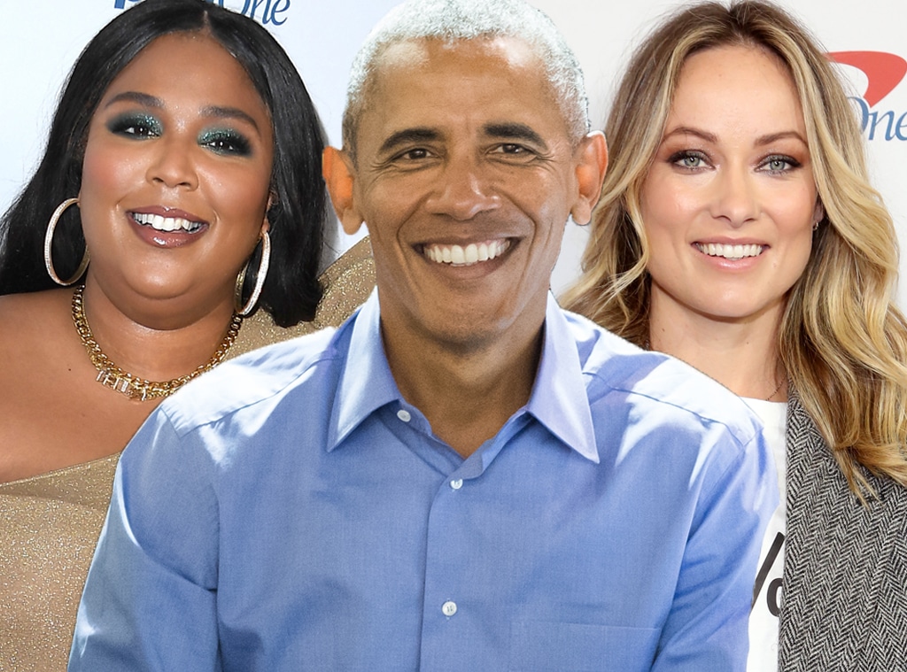  Lizzo, Barack Obama, Olivia Wilde