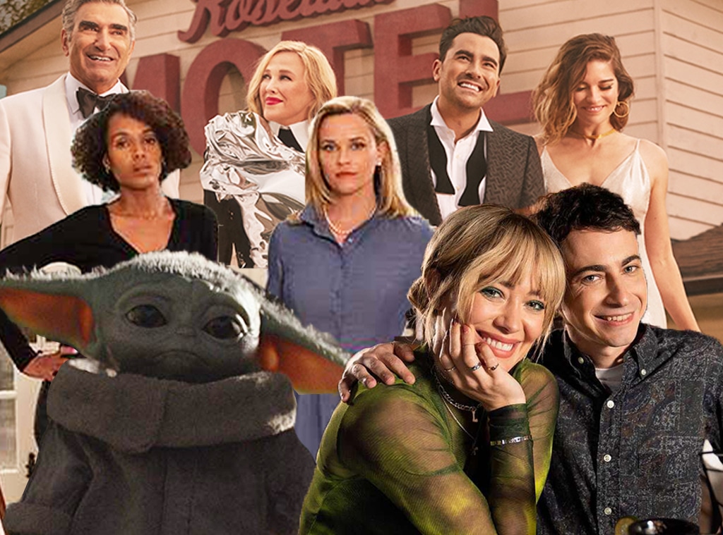 TV events -- Little Fires Everywhere, Baby Yoda, Schitt’s Creek, Lizzie McGuire