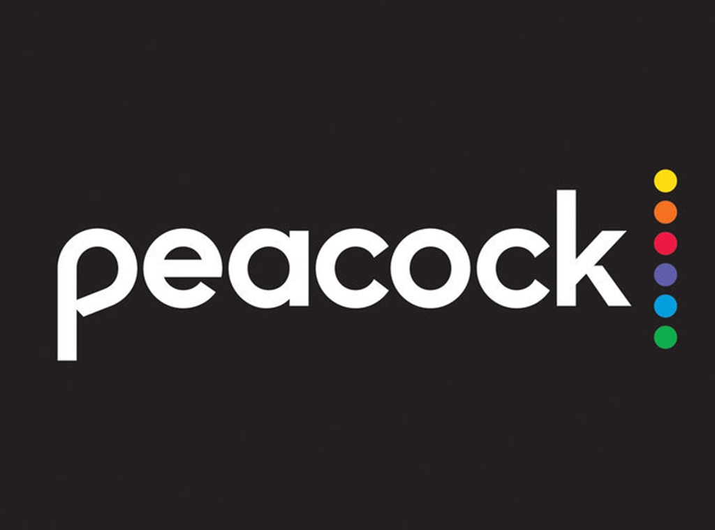 Peacock, Logo