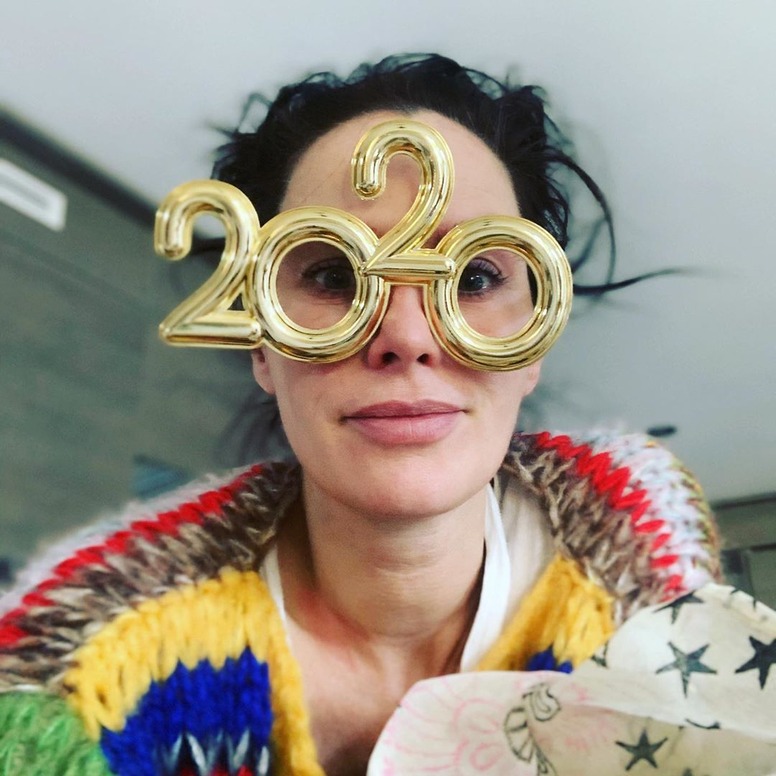 Lena Headey, New Years Eve 2019