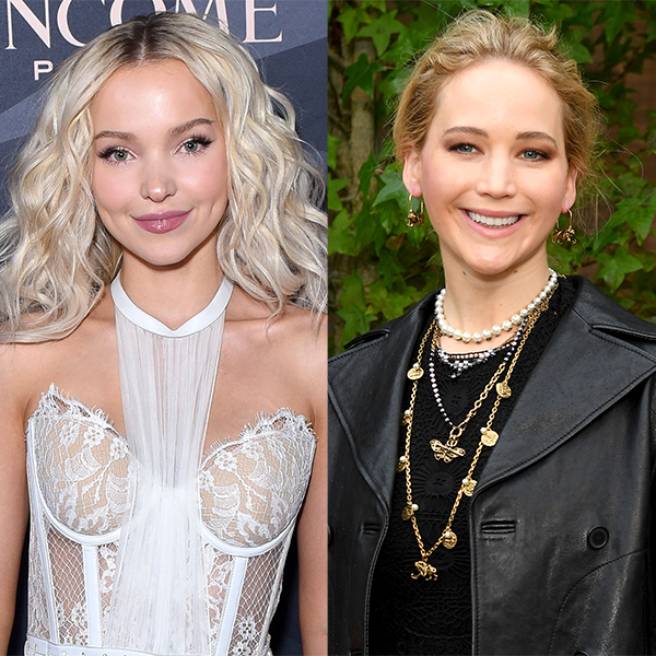 Dove Cameron Tweets Marriage Proposal to Jennifer Lawrence...Again ...