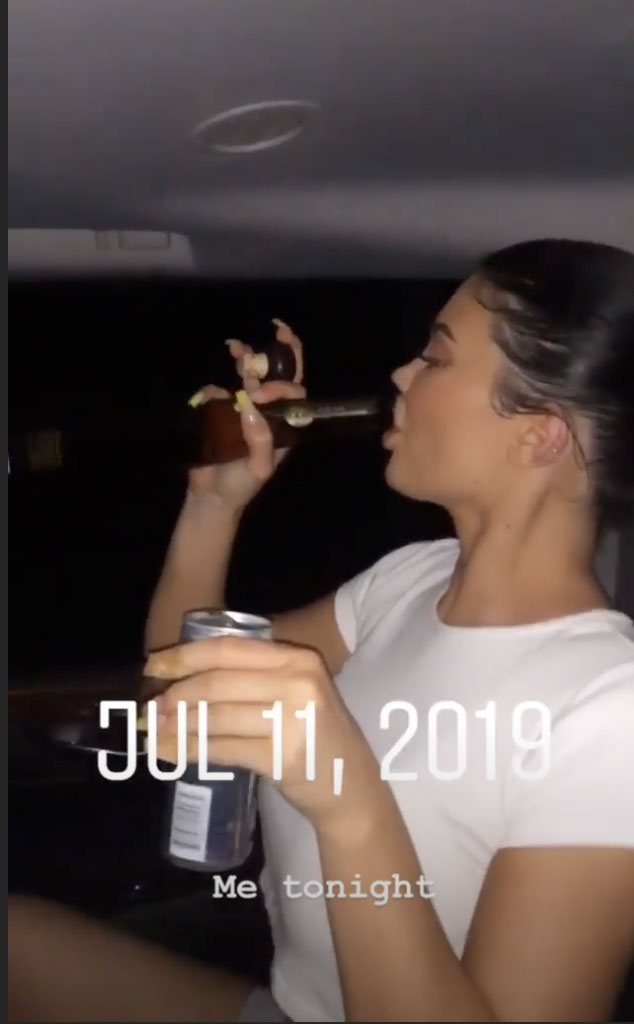 Kylie Jenner Rings in 2020 By Sharing Never-Before-Seen Photos