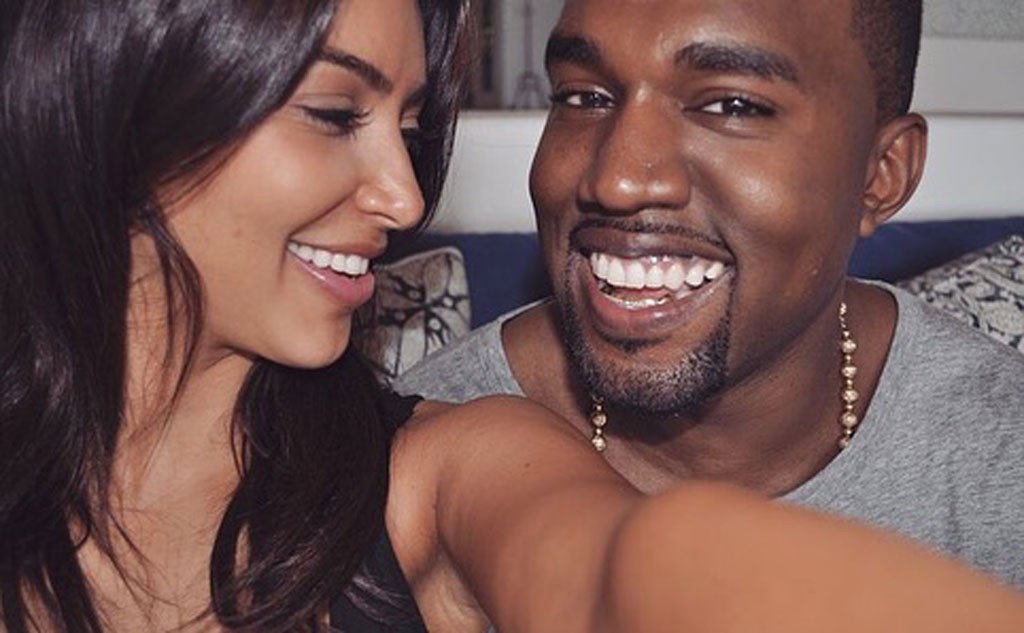 Kim Kardashian Shares Never Before Seen Photos With Kanye West On