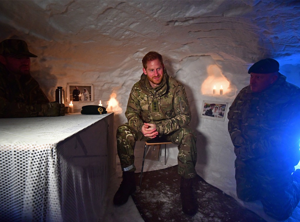 Prince Harry, Norway