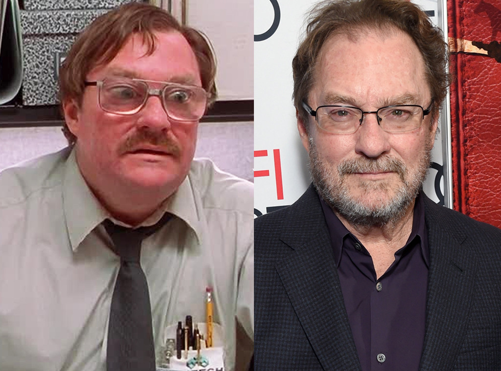 Milton: Stephen Root from Office Space: Where Are They Now? | E! News