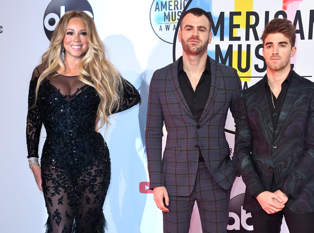 Mariah Carey, Chainsmokers