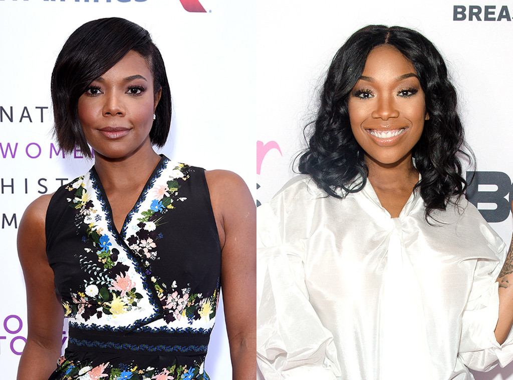 Gabrielle Union Calls Out Commenter for Confusing Her With Brandy - E ...