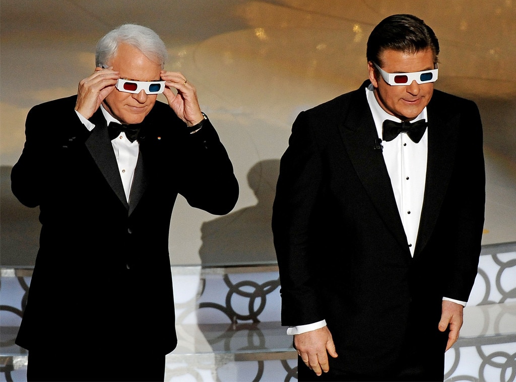 Steve Martin and Alec Baldwin, 2010 from Oscars' Most Memorable Hosts