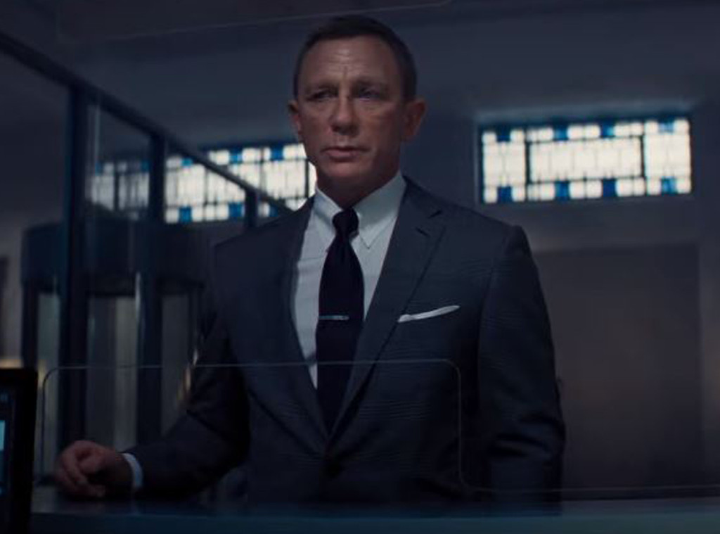 Daniel Craig, No Time To Die Trailer 2019