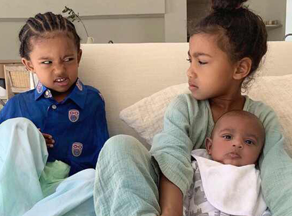 Saint West Is Living Up To His Name See His Most Charming Pics E Online