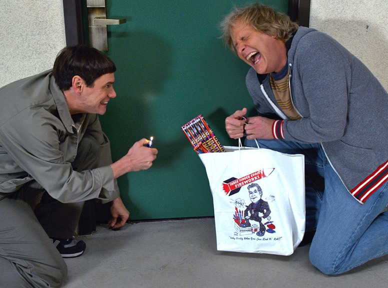 Dumb and Dumber To, Jim Carrey, Jeff Daniels