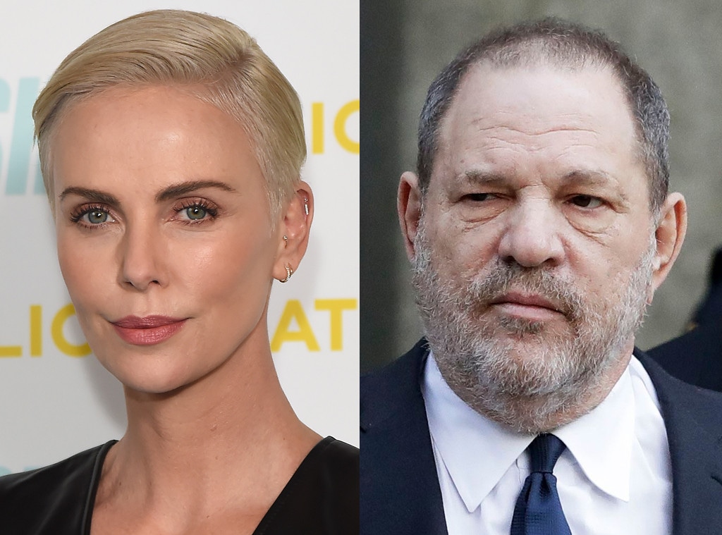 Charlize Theron, Harvey Weinstein