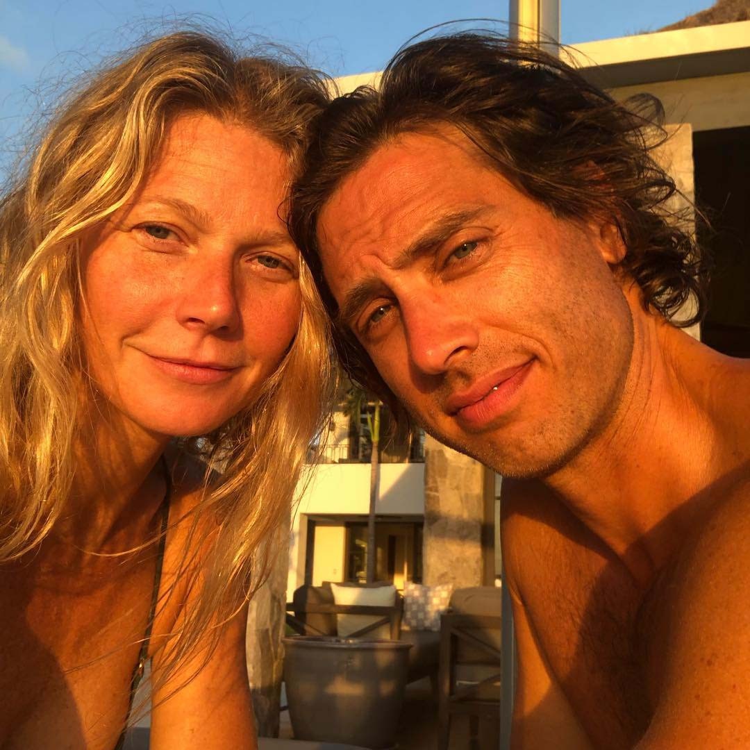 Gwyneth Paltrow, Brad Falchuk, Instagram