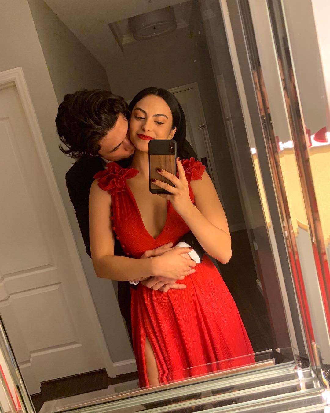 Selfie from Camila Mendes & Charles Melton: Romance Rewind ...