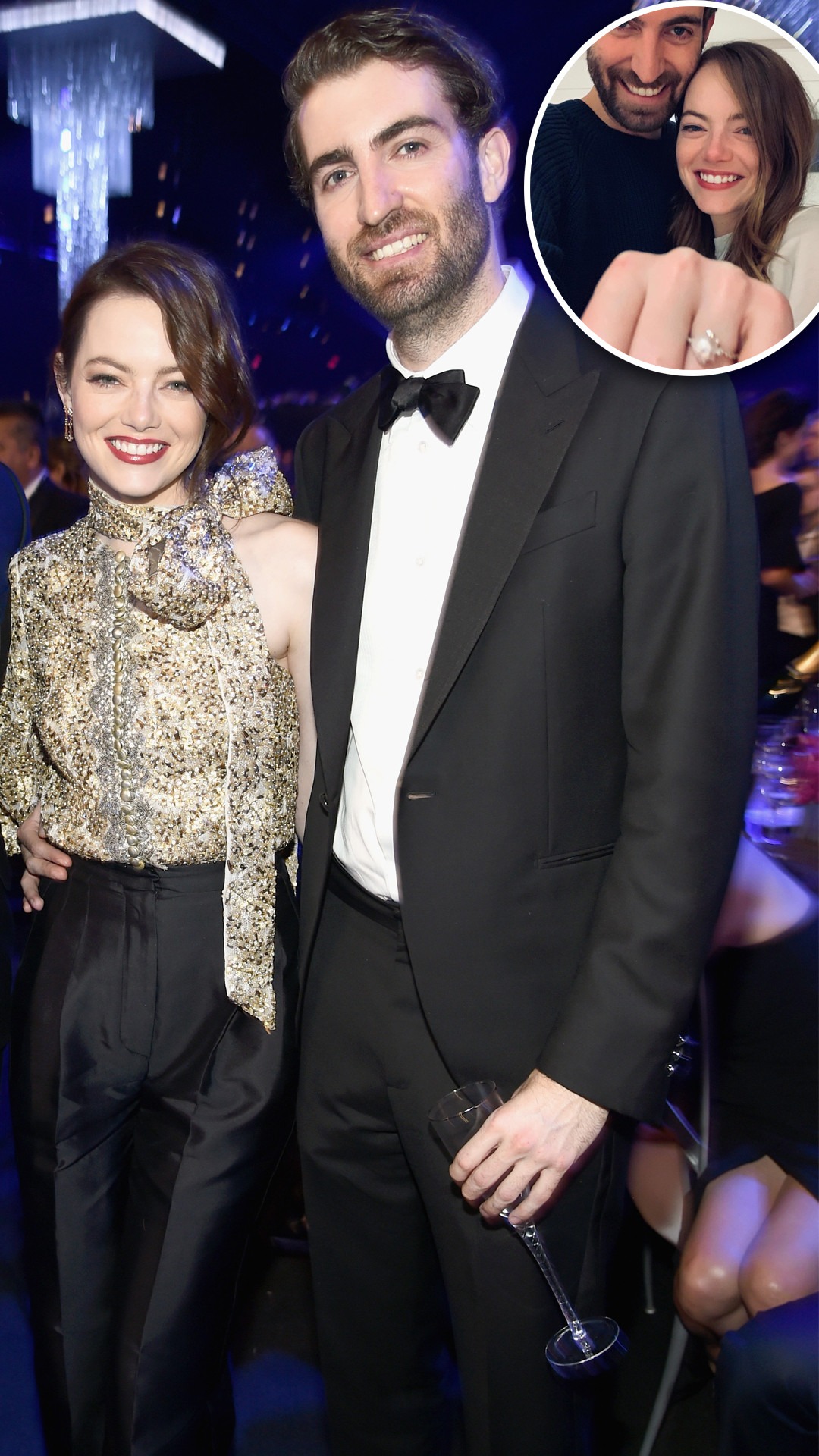 Emma Stone, Dave McCary
