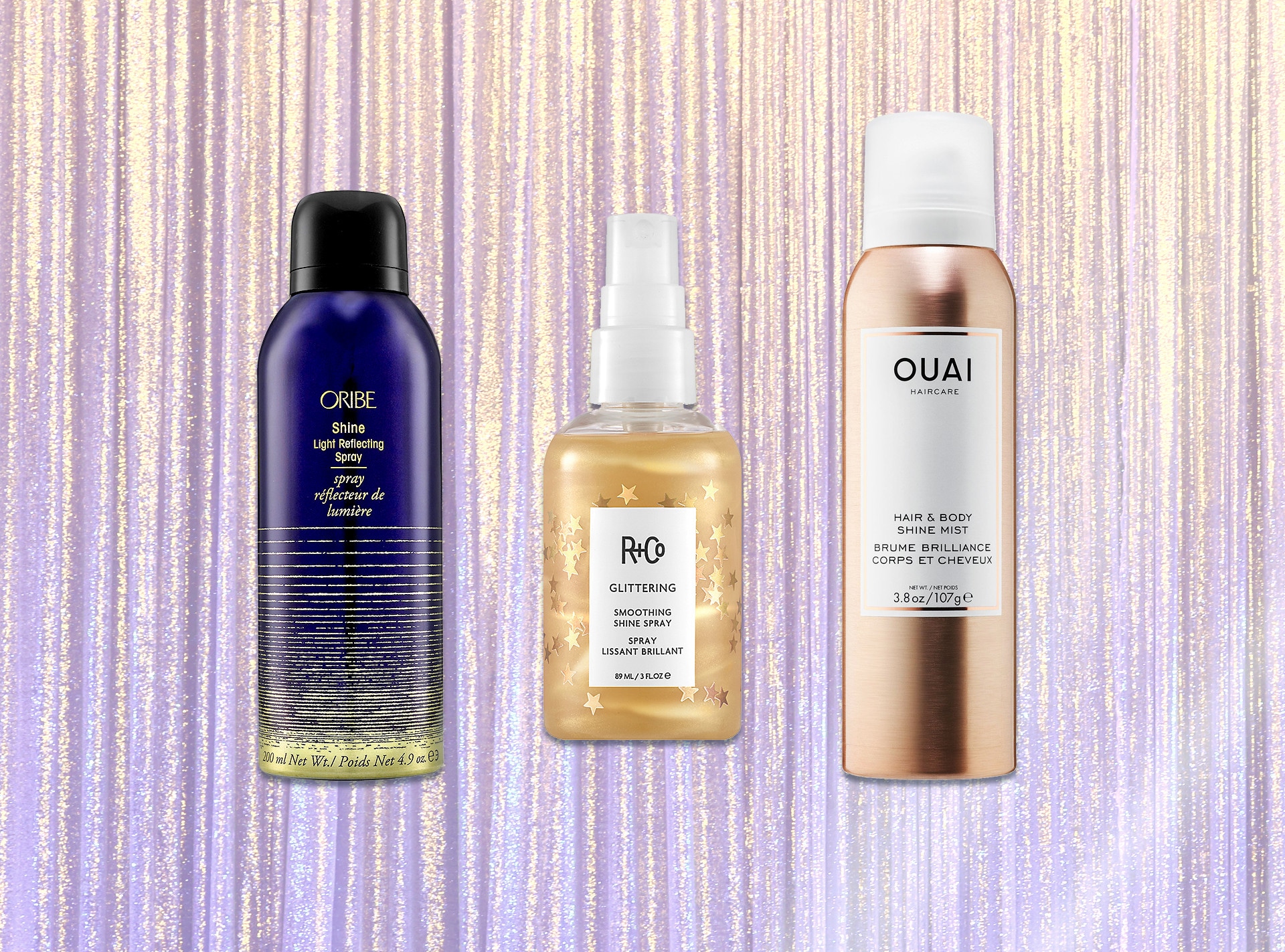 Top Shiny Hair Products—Ranked - E! Online