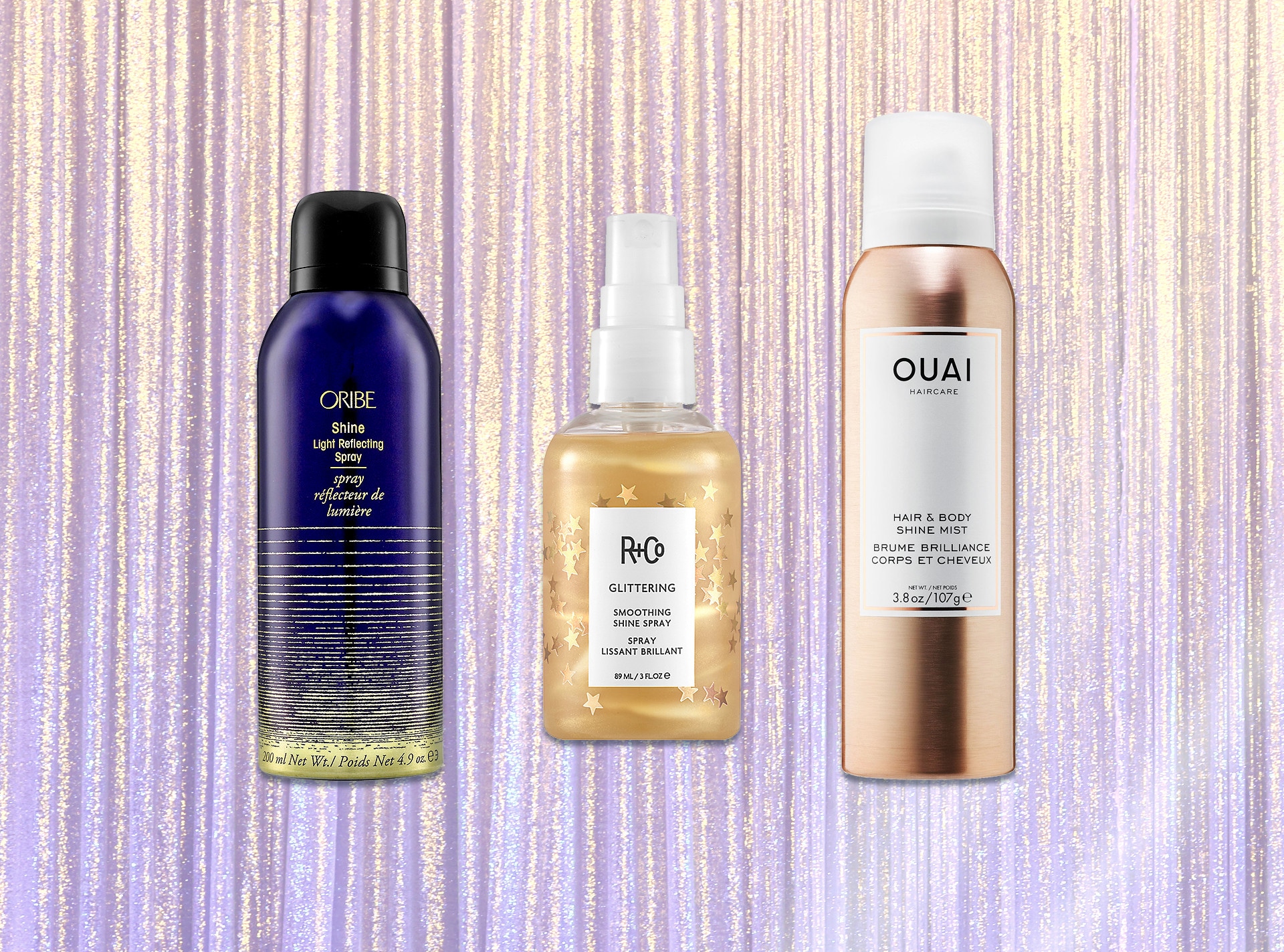 E-Comm, Top Shiny Hair Products-Ranked