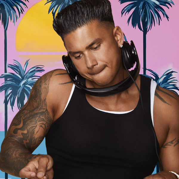 It's Pauly D Like You've Never Seen Him Before Performing Ballet E