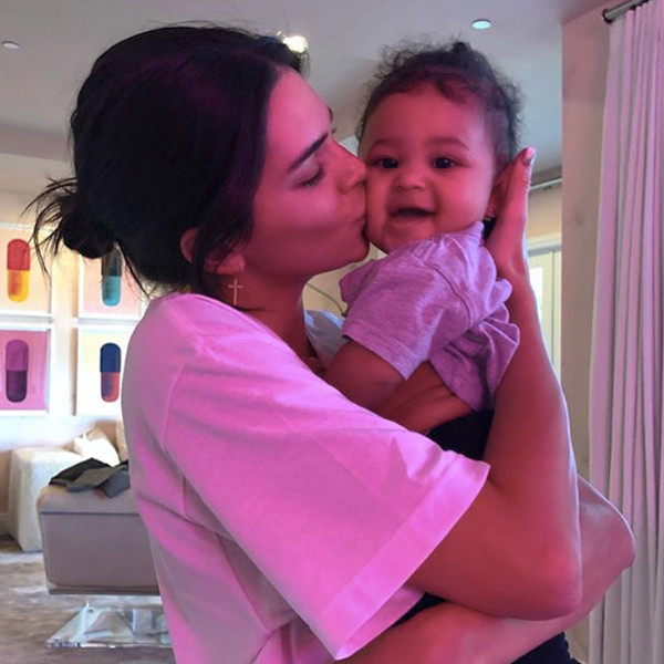 Kylie Jenner's Daughter Stormi Webster Gets a Diamond Gift ...